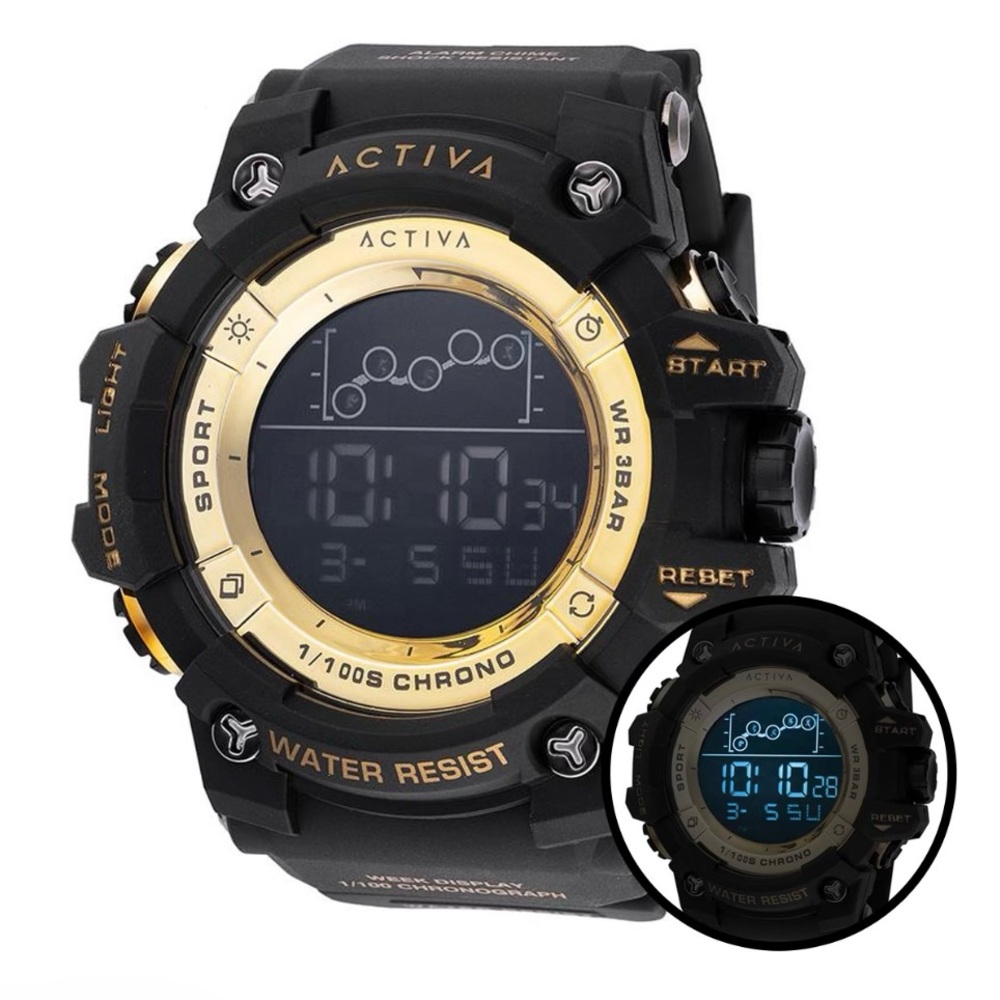 Activa Summit X Invicta Men's Digital Watch - 50mm (PF22000)